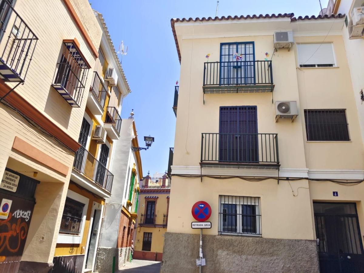 En Ca Tito. Luminoso Y Centrico. Sevilla Autentica Eksteriør billede